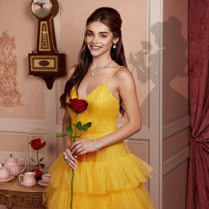 Disney Princess Belle Inspired Diamond Jewellery Collection in UK Enchanted Disney Fine Jewelry UK