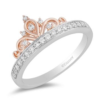 Diamond Tiara Rings for Women Enchanted Disney Fine Jewelry UK