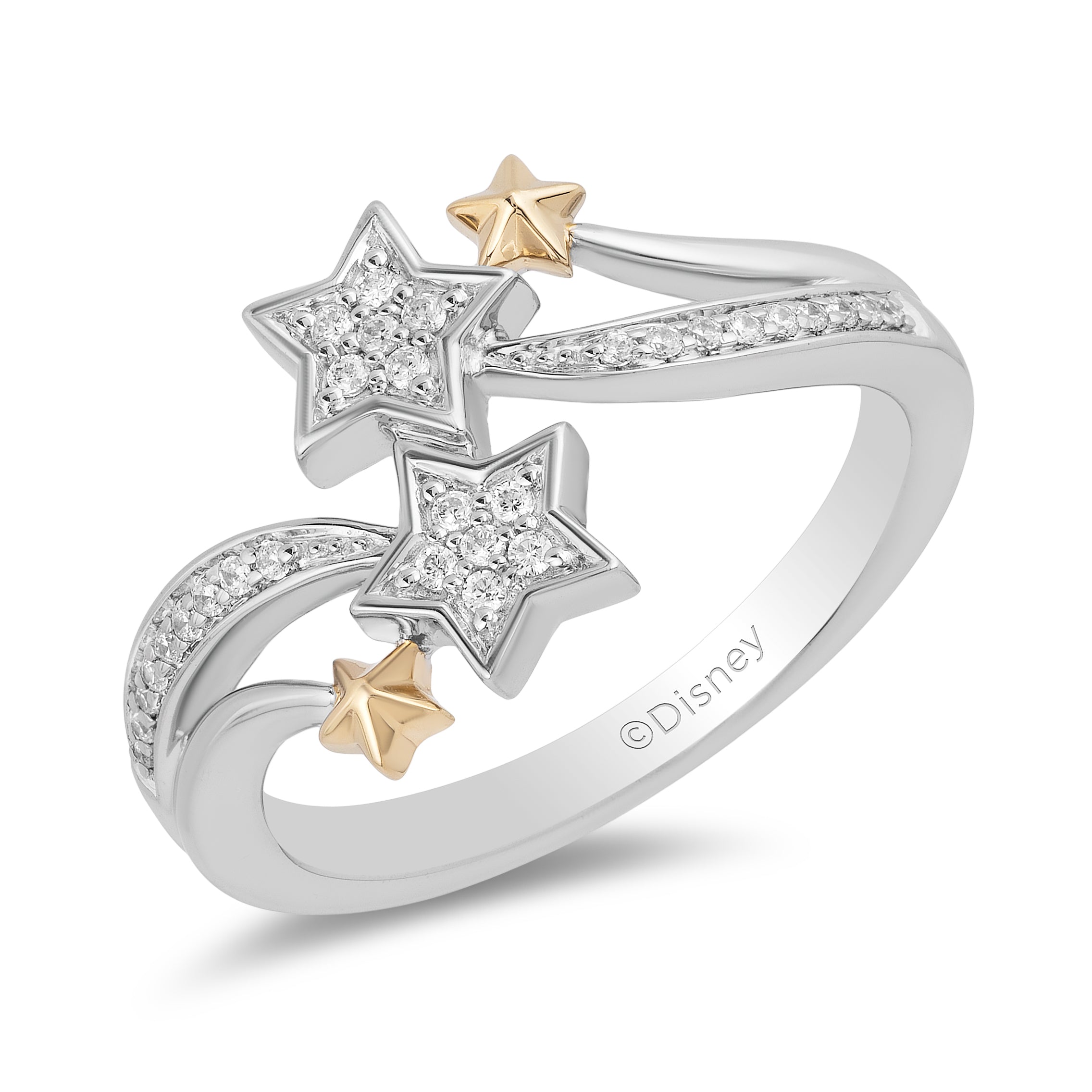Bell sterling clearance silver ring