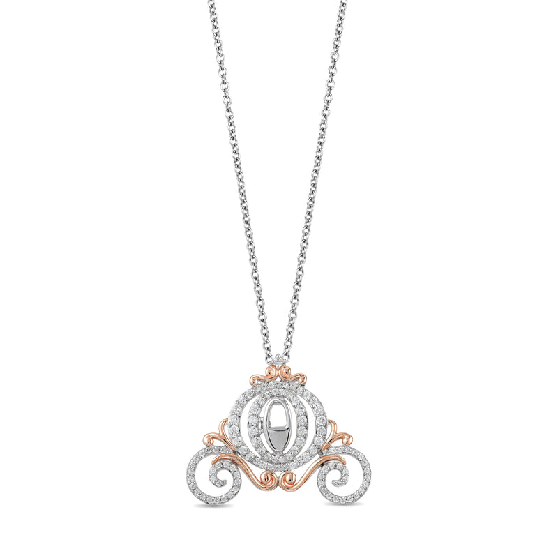 enchanted_disney-cinderella_carriage_pendant_necklace_0.50CTTW_1