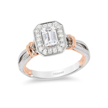 Snow white promise discount ring