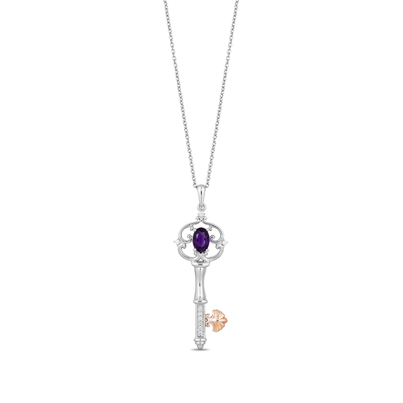 enchanted_disney-ariel_key_pendant_necklace_0.05CTTW_1