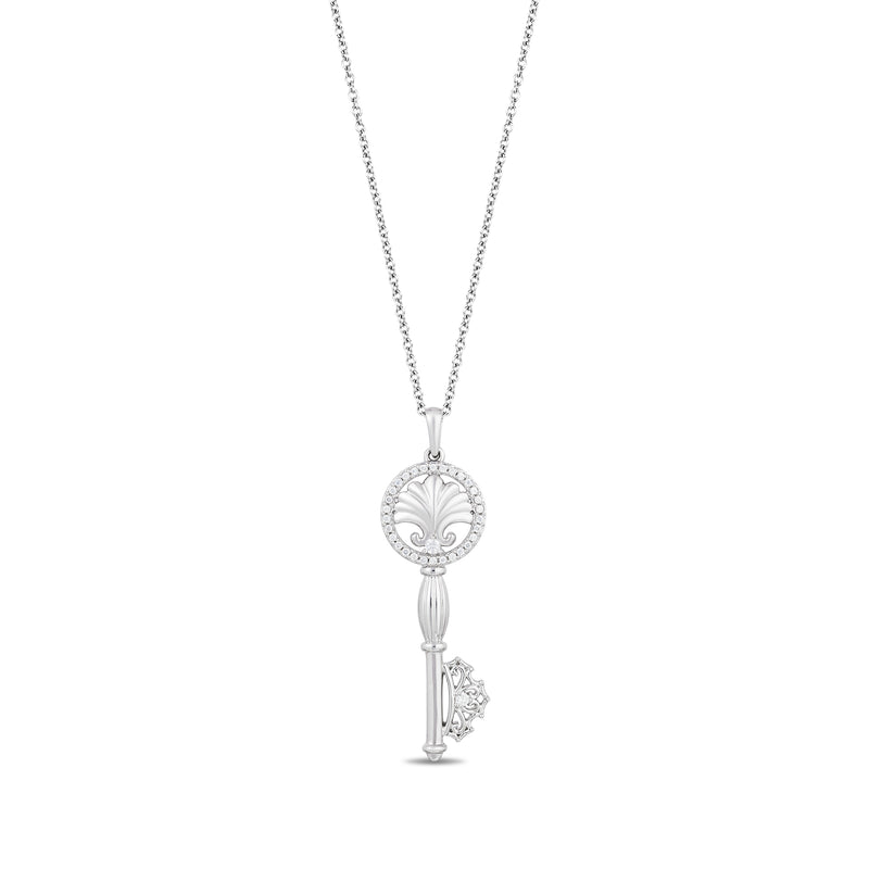enchanted_disney-ariel_shell_key_pendant_necklace_0.16CTTW_1