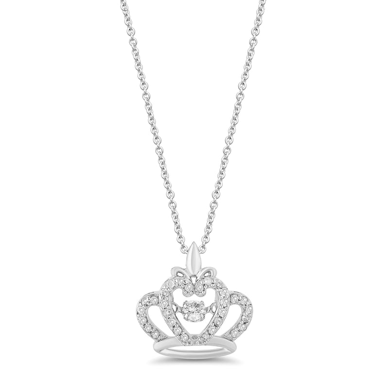 enchanted_disney-majestic-princess_crown_twinkling_pendant_necklace_0.25CTTW_1