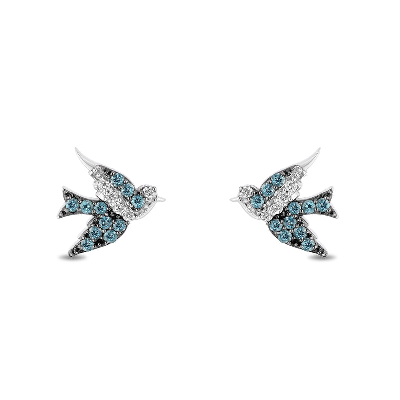 enchanted_disney-cinderella_70th_anniversary_blue_bird_stud_earrings_0.05CTTW_1