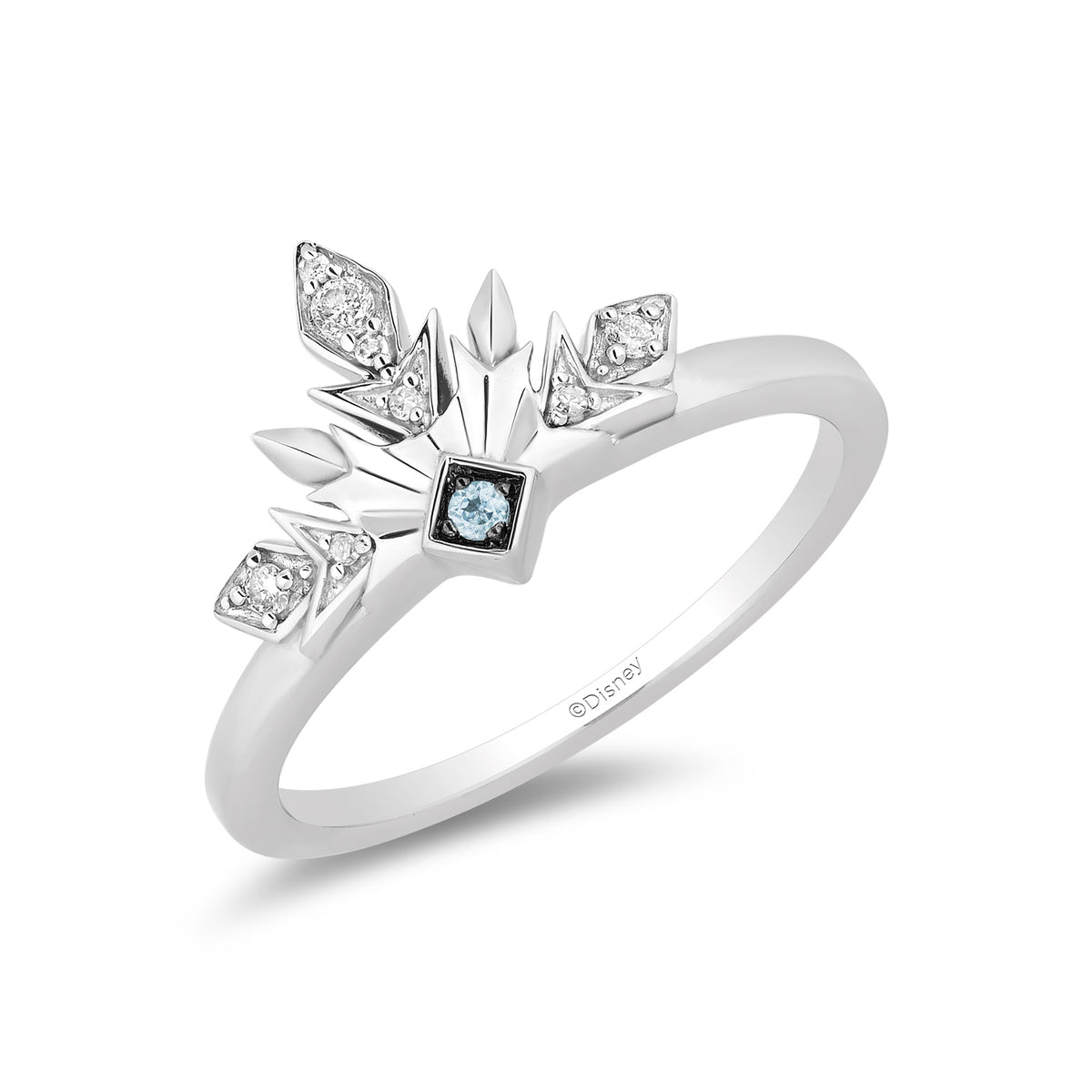 Frozen shop diamond ring