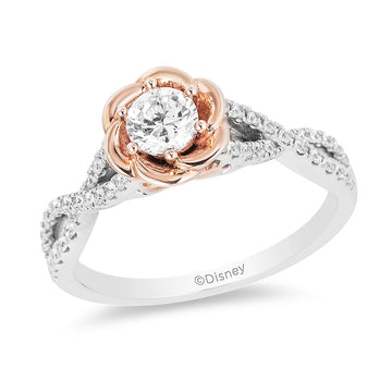 Belle engagement sales ring zales