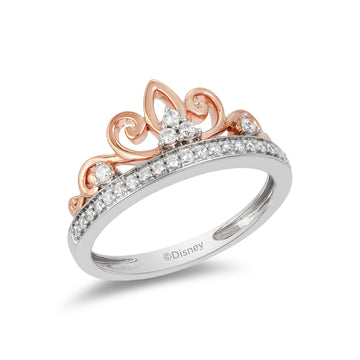 Crown style engagement rings on sale