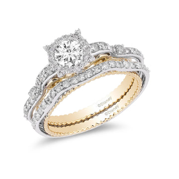 Disney s Cinderella Inspired Diamond Engagement Rings Enchanted Disney Fine Jewelry UK