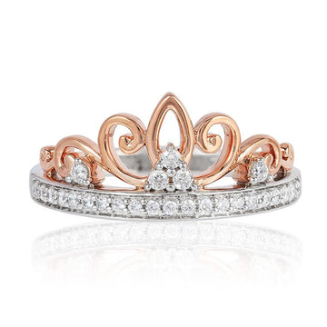 Mickey mouse 2024 crown ring