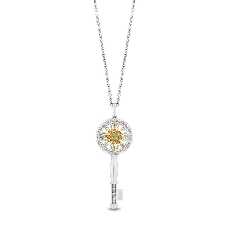 enchanted_disney-tiana_key_pendant_necklace_0.16CTTW_1