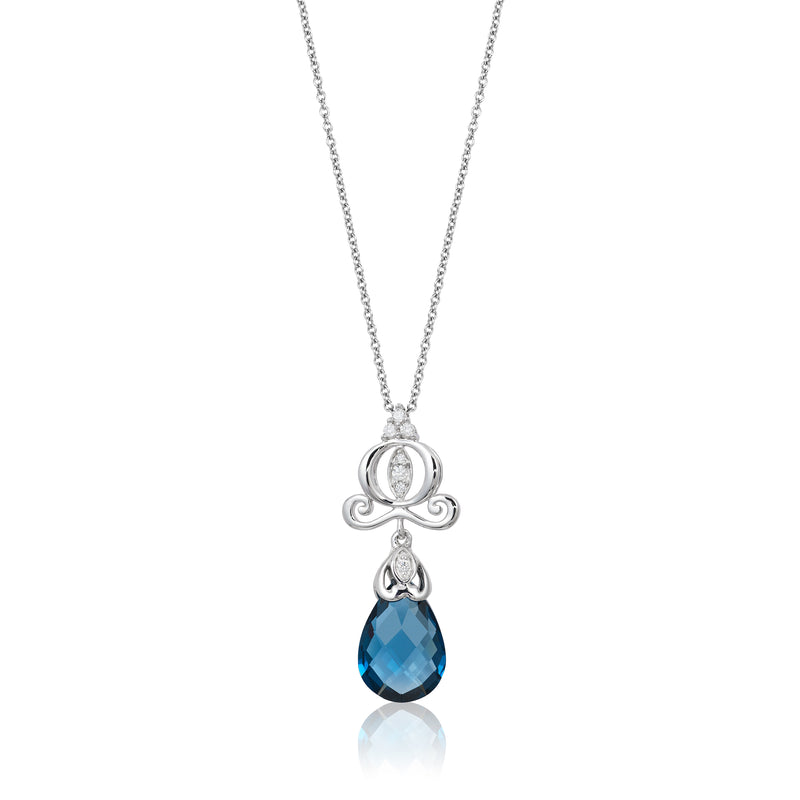 enchanted_disney-cinderella_pendant_necklace_0.05CTTW_1
