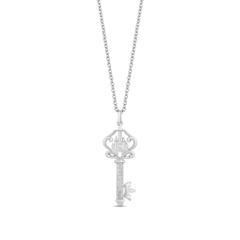 enchanted_disney-majestic-princess_castle_key_pendant_necklace_0.05CTTW_1