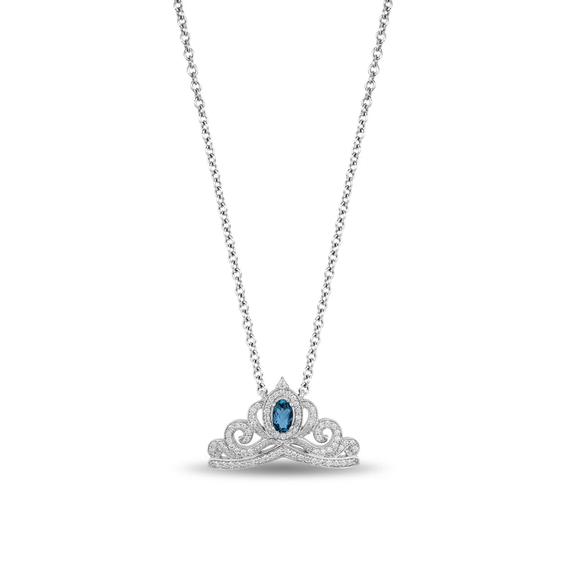 enchanted_disney-cinderella_pendant_necklace_0.25CTTW_1