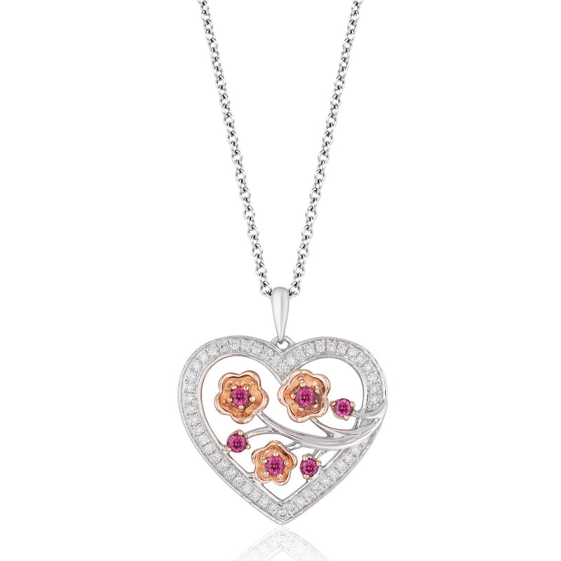 enchanted_disney-mulan_heart_shape_plum_blossom_pendant_necklace_0.20CTTW_1
