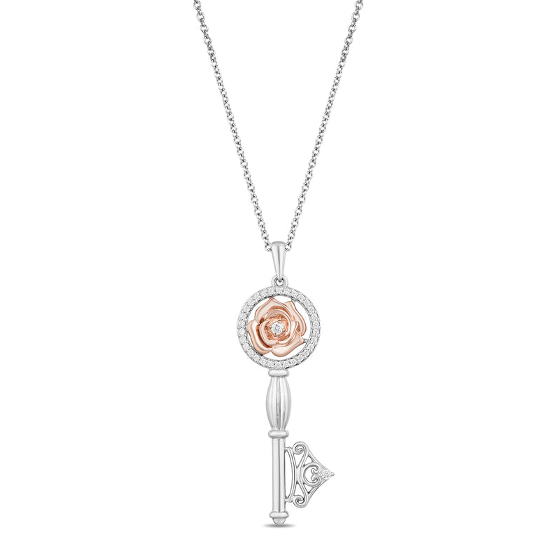 enchanted_disney-belle_rose_key_pendant_necklace_0.16CTTW_1