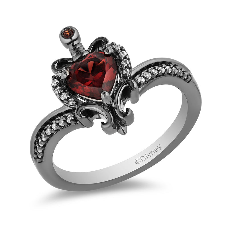 enchanted_disney-evil-queen_with_0_10_cttw_diamond_and_red_garnet_dagger_ring_0.10CTTW_1