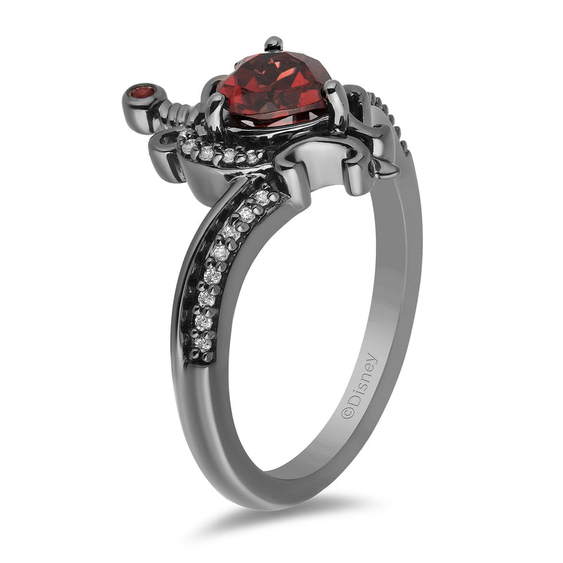 enchanted_disney-evil-queen_with_0_10_cttw_diamond_and_red_garnet_dagger_ring_0.10CTTW_6