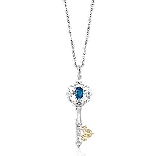 enchanted_disney-cinderella_key_pendant_necklace_0.05CTTW_1