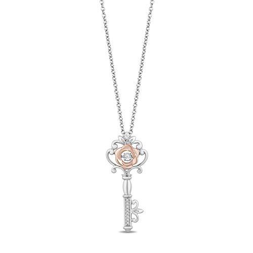 enchanted_disney-belle_key_pendant_necklace_0.05CTTW_1