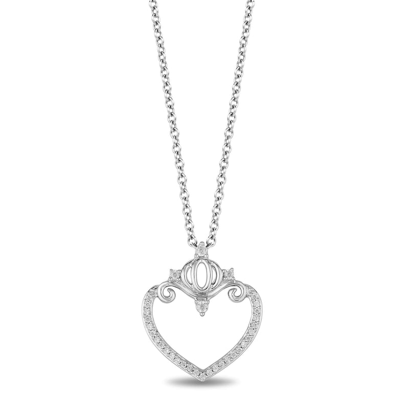 enchanted_disney-cinderella_carriage_heart_pendant_necklace_0.20CTTW_1
