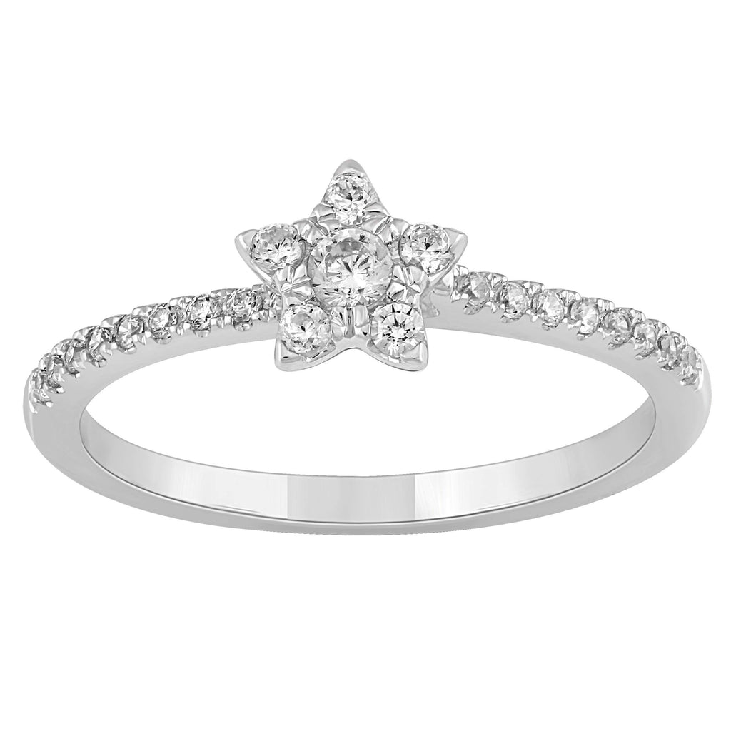 Disney Tinker Bell Promise Diamond Ring CTTW Enchanted - Main Image