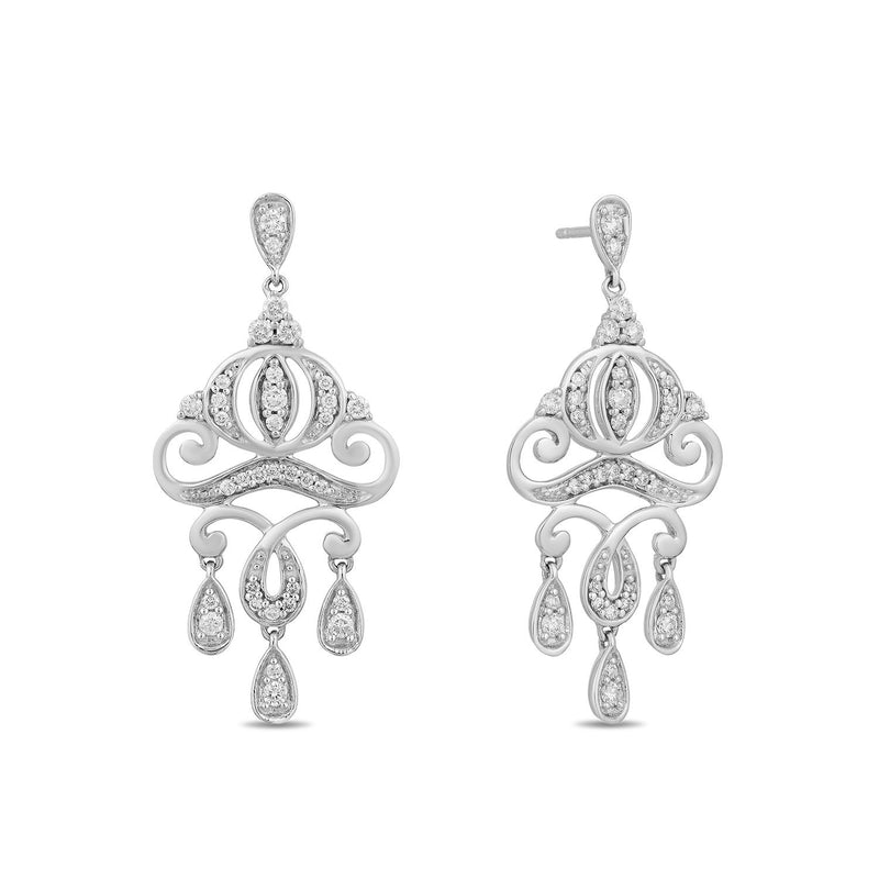 enchanted_disney-cinderella_carriage_earrings_0.50CTTW_1