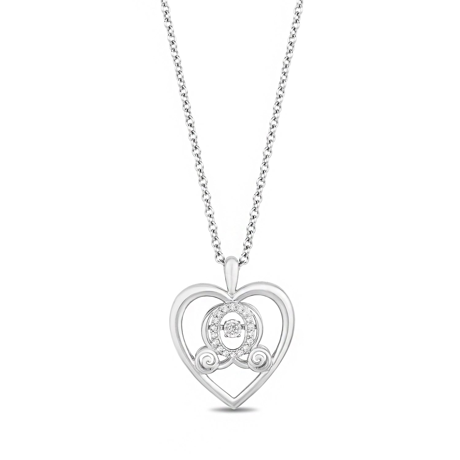 Cinderella heart fashion disney fine jewelry