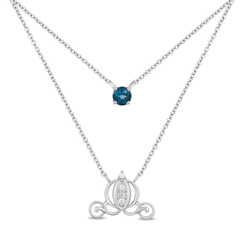 enchanted_disney-cinderella_fine_jewelry_sterling_silver_with_diamond_accent_and_london_blue_topaz_layered_carriage_cindrella_pendant_necklace_1