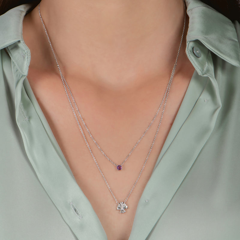 enchanted_disney-ariel_double_chain_necklace_2