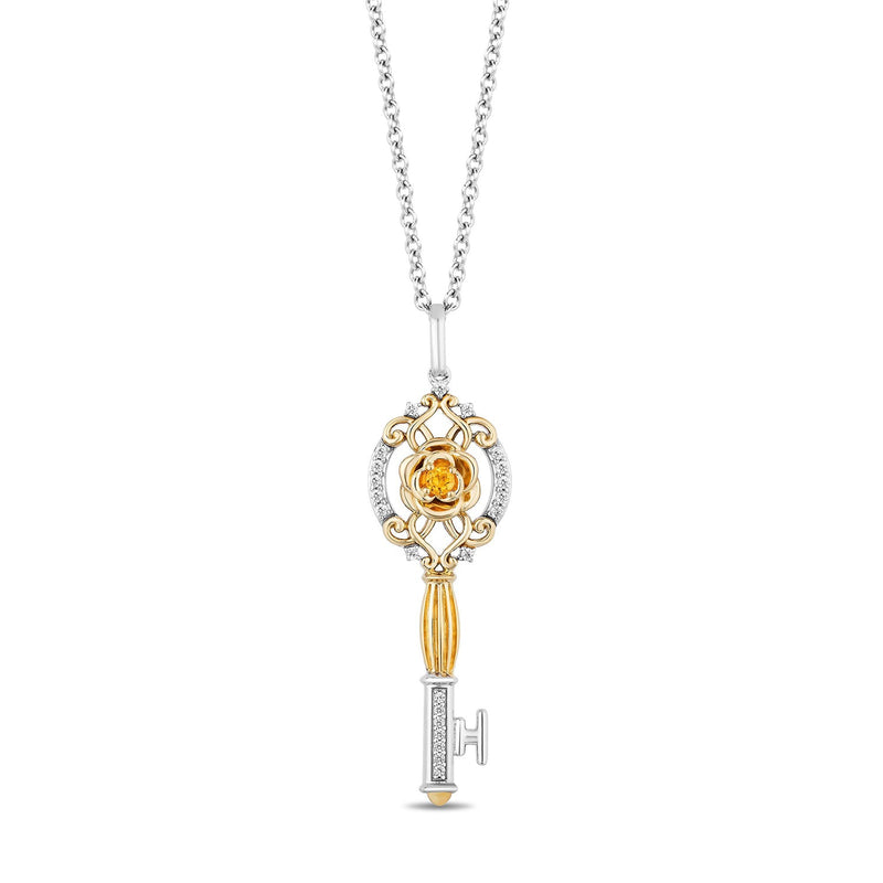 enchanted_disney-belle_30th_key_pendant_necklace_0.10CTTW_1