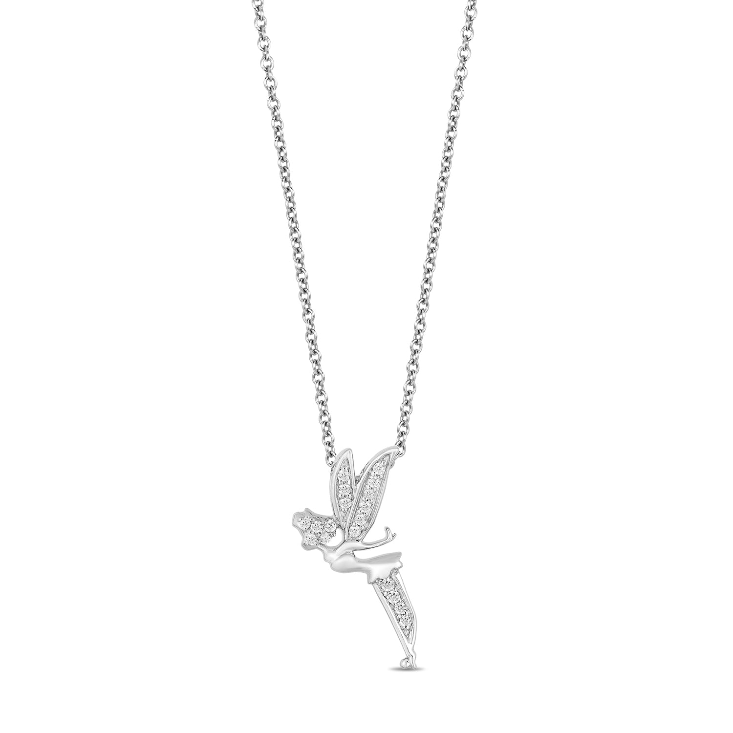 Disney enchanted tinkerbell deals necklace