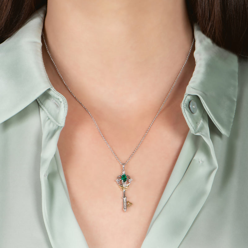 enchanted_disney-tinker-bell_key_pendant_necklace_0.05CTTW_2
