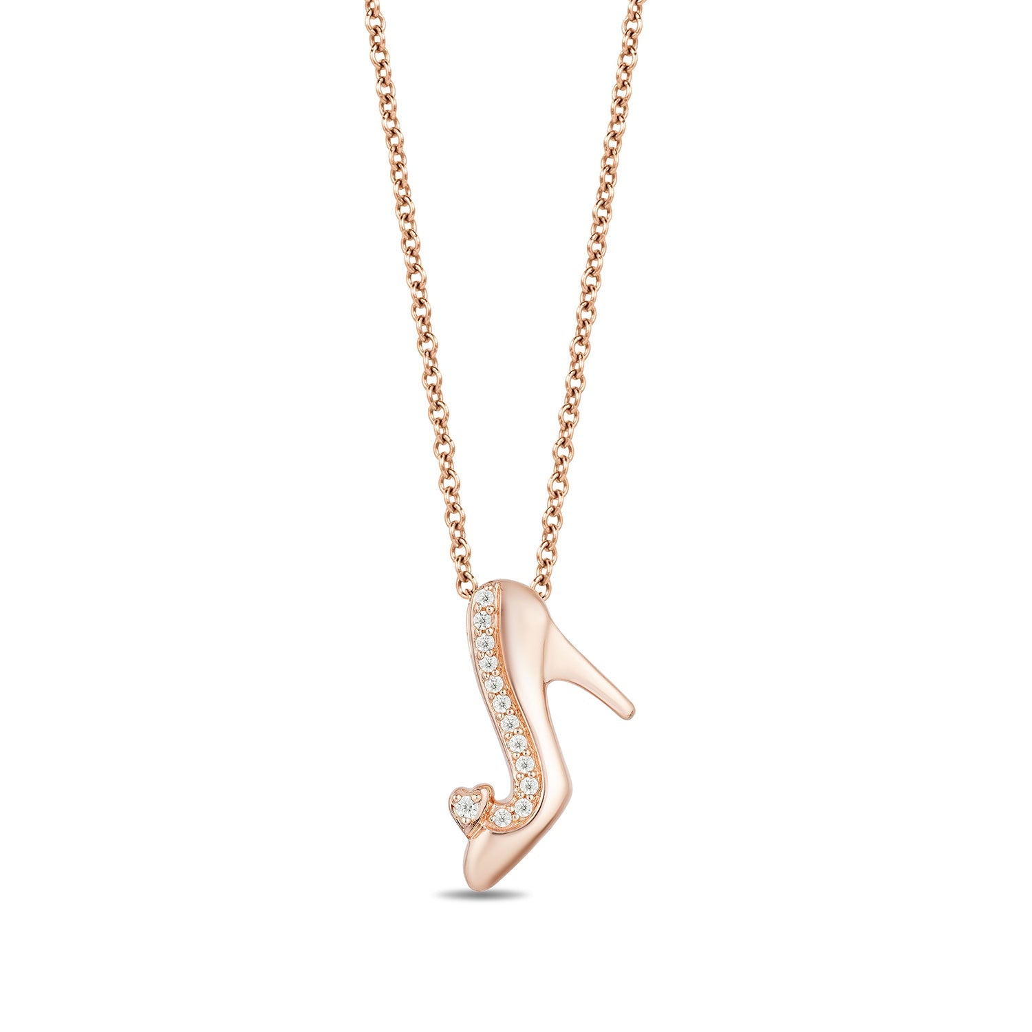 Cinderella deals shoe necklace