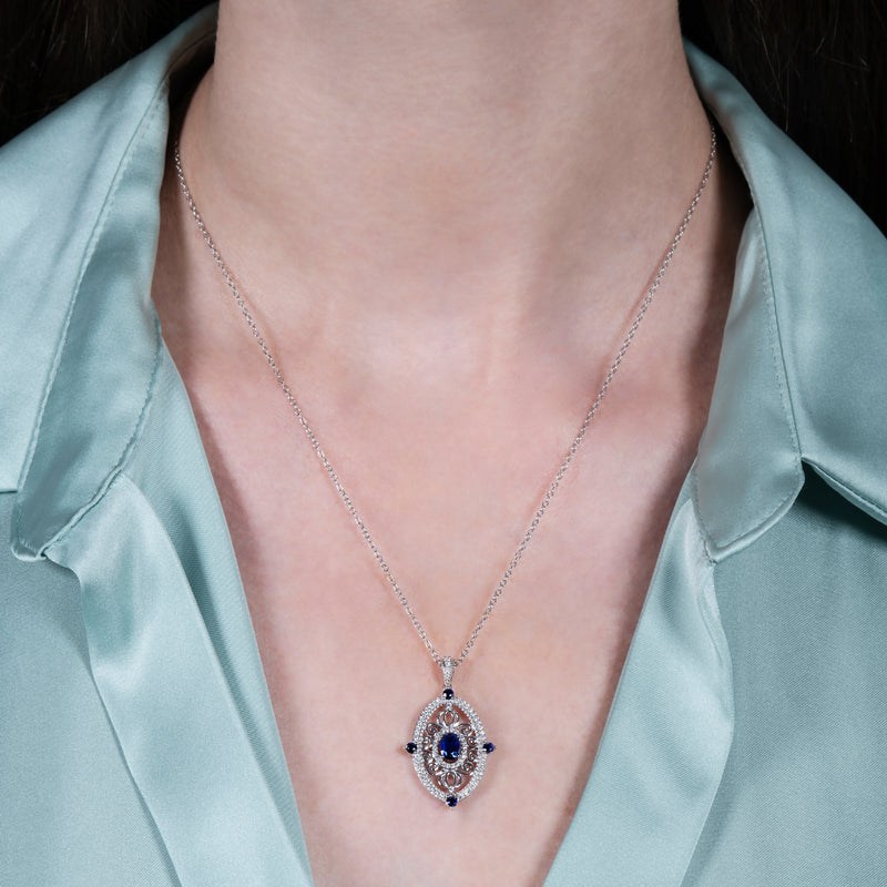 enchanted_disney-cinderella_meddallion_pendant_necklace_0.25CTTW_2