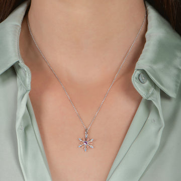 Rose Gold Diamond Pendants & Necklaces – Enchanted Disney Fine