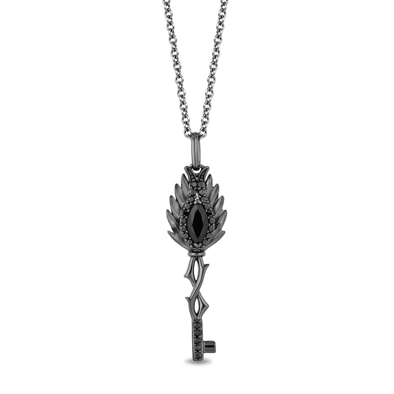 enchanted_disney-maleficent_pendant_necklace_0.16CTTW_1