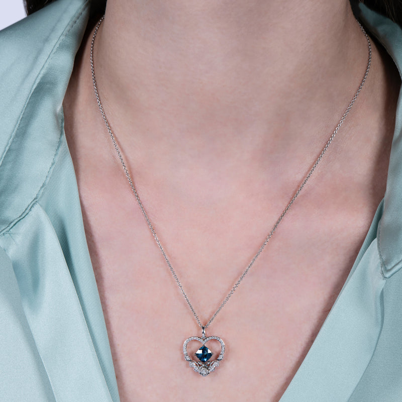 enchanted_disney-cinderella_heart_pendant_necklace_0.13CTTW_2
