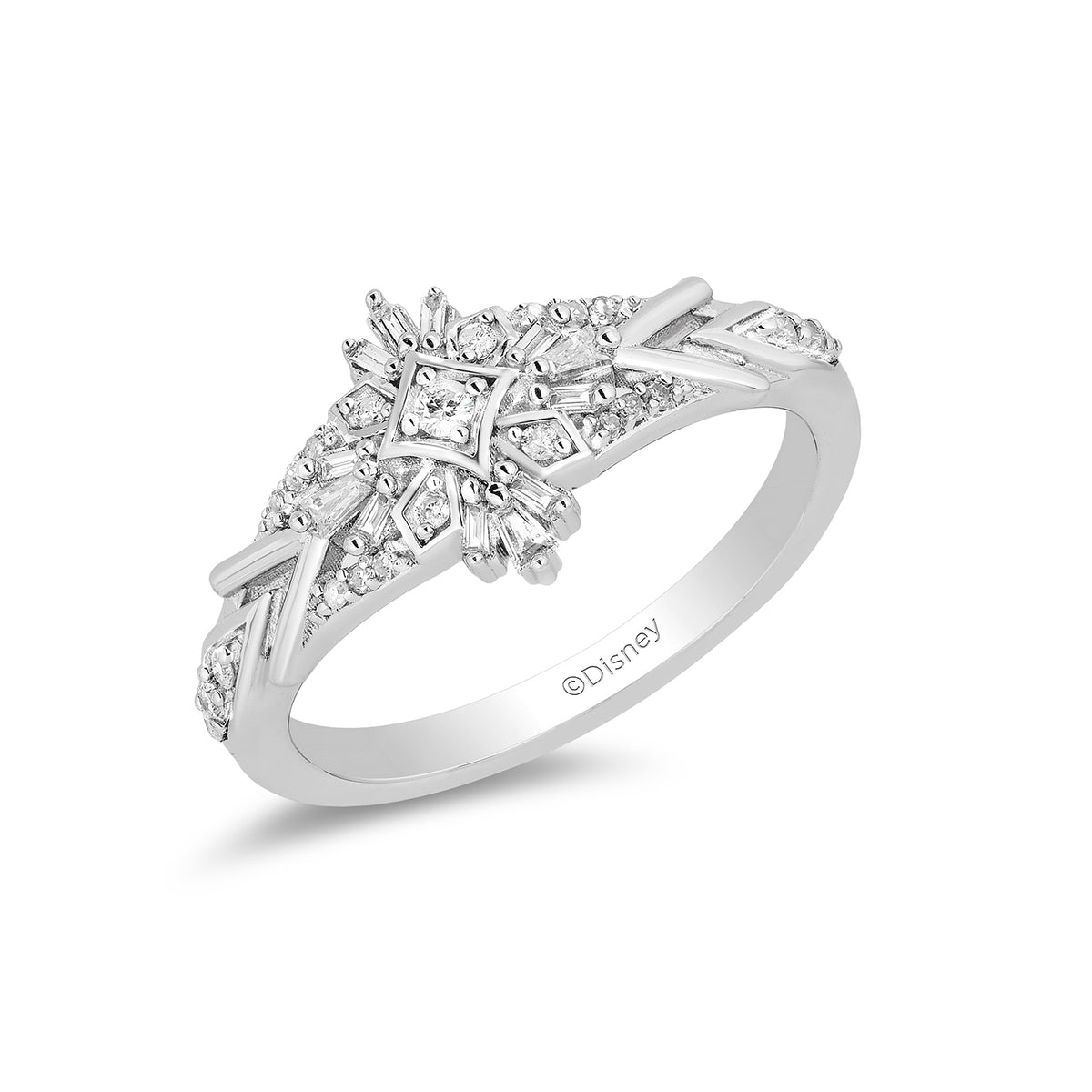 Elsa Wedding Rings