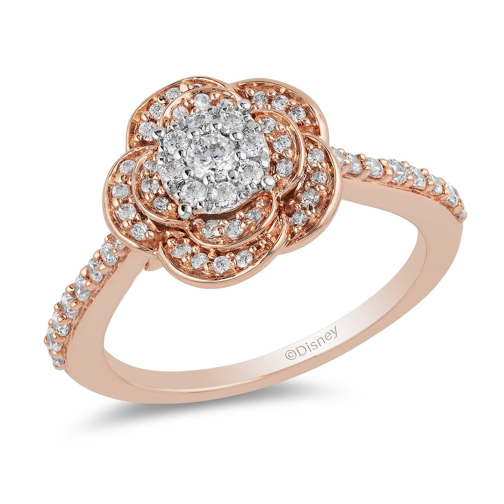 Beautiful engagement rings hot sale rose gold