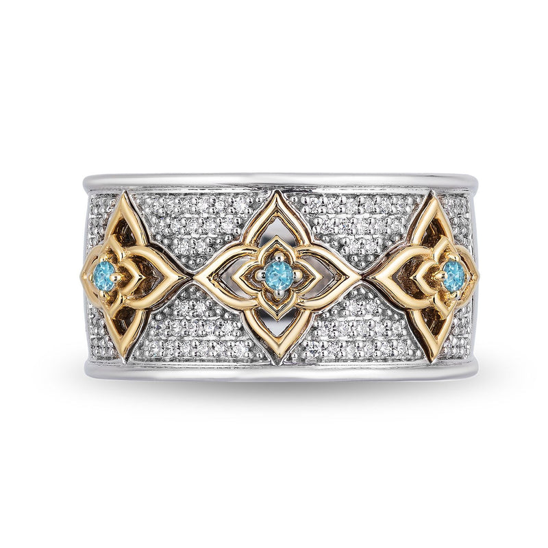 enchanted_disney-jasmine_fine_jewelry_sterling_silver_and_9k_yellow_gold_with_0_20_cttw_diamond_and_swiss_blue_sapphire_aladdin_live_action_ring_0.20CTTW_3