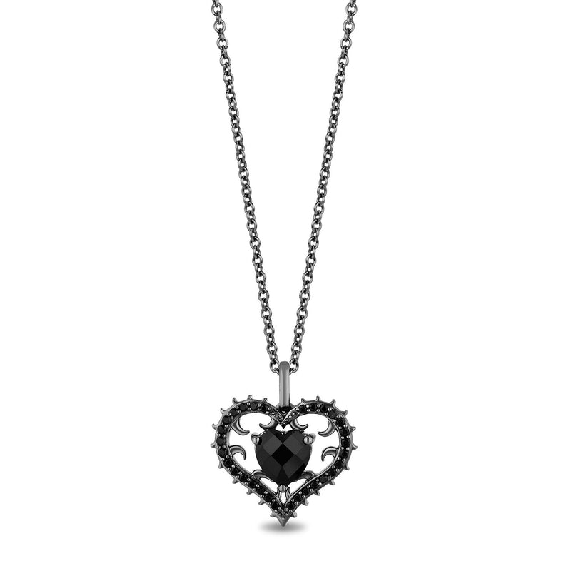 enchanted_disney-maleficent_heart_pendant_necklace_0.25CTTW_1
